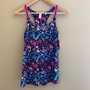 Candie’s Graffiti Pajama Set‎ Circa Early 2000’s NWT Size Small
